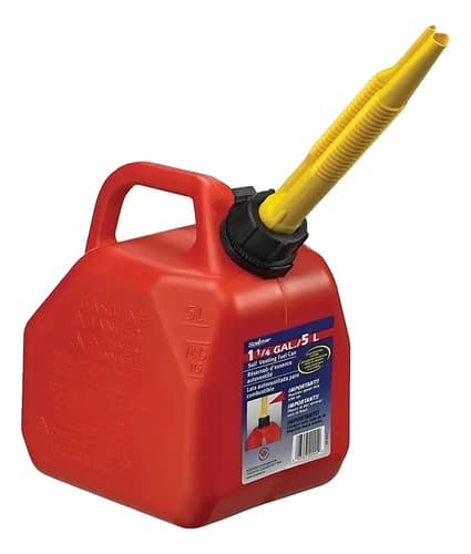 Bidón Combustible Plástico 5l Scepter Nafta Náutica Resistente