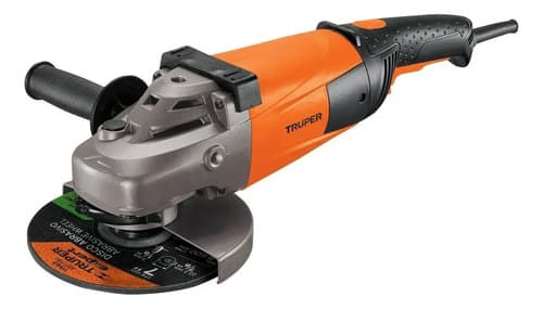 Amoladora 7 2100 W Truper 11022 Color Naranja/plomo