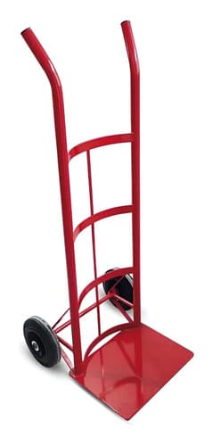 Carro Para Tanques De 150l Equus Rojo