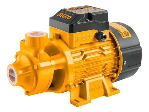 Bomba Centrifuga 2hp 1500w Ingco 140 L/min Suc 8m Amarillo 50 Hz Monofásica