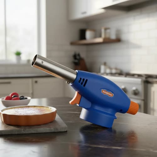 Soplete Flambeador 165mm Wadfow Wfg1602 Azul