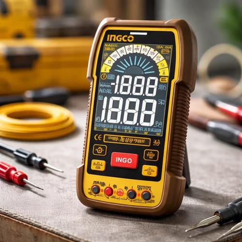 Tester Multimetro Digital 1000v Ingco Dm110004