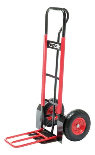 Carro Para Tanque Capacidad 200kg Equus Rojo