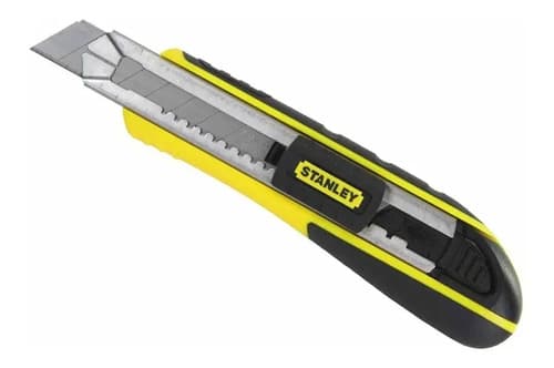 Trincheta Industrial Cutter 25mm Stanley 10-486 - Lintax