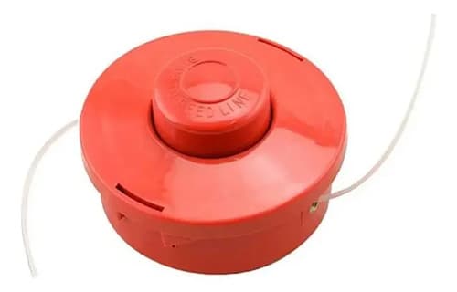 Bobina Porta Tanza Para Desmalezadora 43/52cc 4 En 1 Equus Rojo