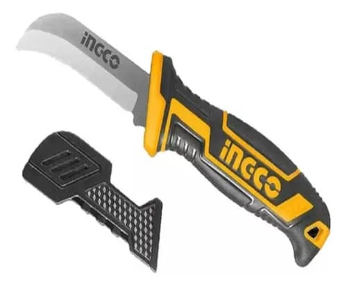 Cuchillo Pela Cable 200mm Ingco Hpk82101