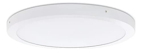 Tushop Plafón Led Techo Redondo 24w Luz Cálida 3000k 28cm Aluminio
