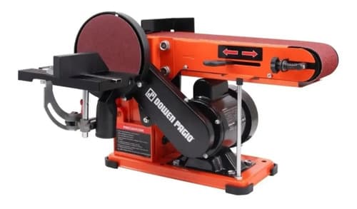 Lijadora De Banda Y Disco 350 W Dowen Pagio 9992920.1 Naranja 50 Hz