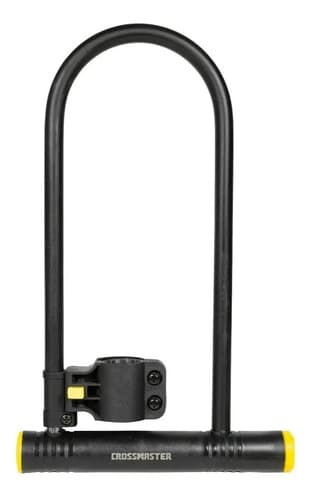 Candado De Seguridad Tipo U 106 Mm Crossmaster 9933402 Negro