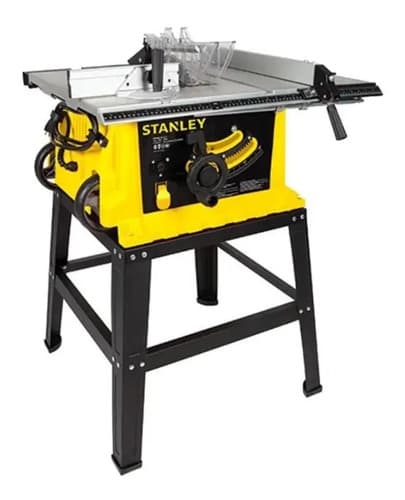 Sierra Circ De Mesa Stanley Madera 1800w Stst1825 Disco 10