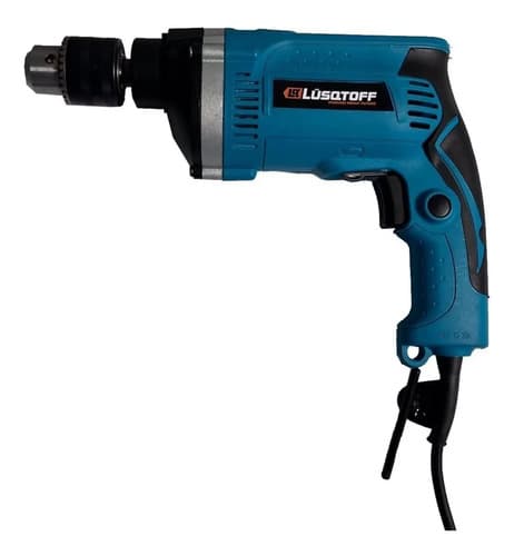 Taladro Atornillador Percutor Lusqtoff Lta750 750w 3000rpm Celeste 60