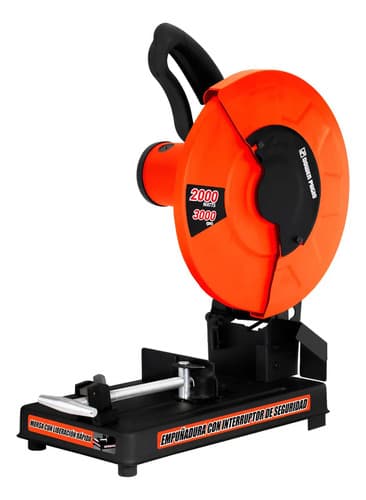 Sierra Sensitiva 355 Mm 2000 W Dowen Pagio - Fc