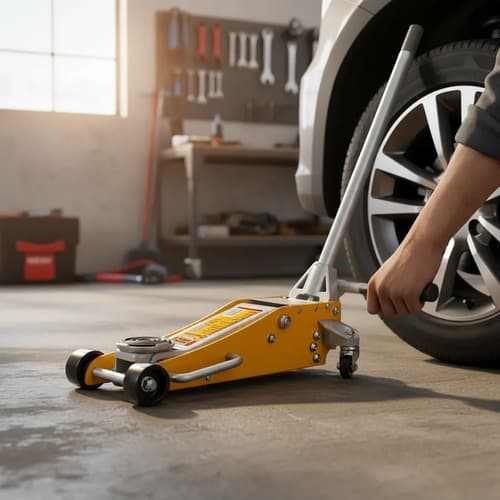 Gato Hidraulico Carro 1.5t Ingco Hfj015