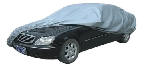 Funda Cubre Auto Cobertor Talle L Gris