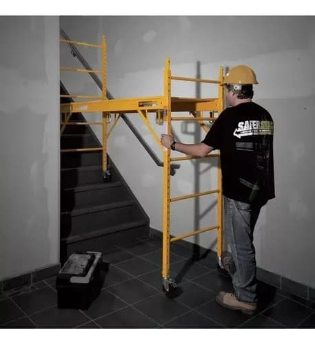 Andamio Ingco Multifucion 1.91m,450kg, 4 Ruedas Con Freno