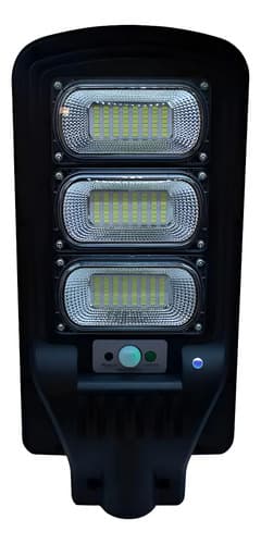 Foco Solar Led 150w 3 Modulo Jortan Lh-3122 Luz Blanco Frío Blanco Frío
