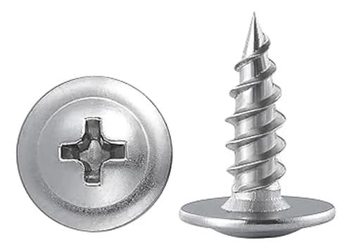 Tornillo Autoperforante T1 Aguja 8x1/2 X 1000 Unidades