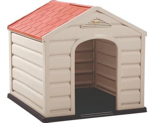 Casa Cucha Para Perro Mascota Pequeña Rimax Ma Color Beige
