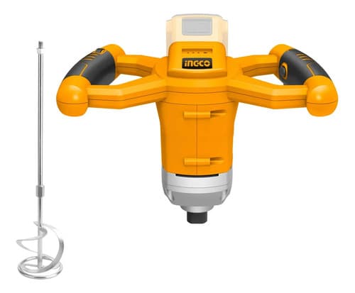 Mixer A Bateria Mezcladora Batidor Pintura Ingco Mxli200