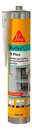 Sellador Sikaflex-1a Plus Gris 300cc