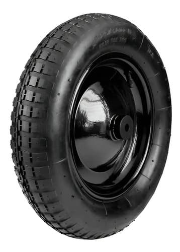 Rueda Para Carretilla Con Buje Plástico 3.25/8'' Tramontina