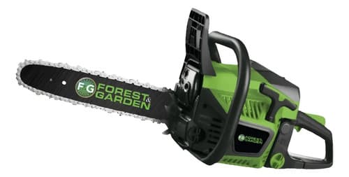 Motosierra Nafta 58cc 20'' Forest & Garden Verde Potente Y Robusta