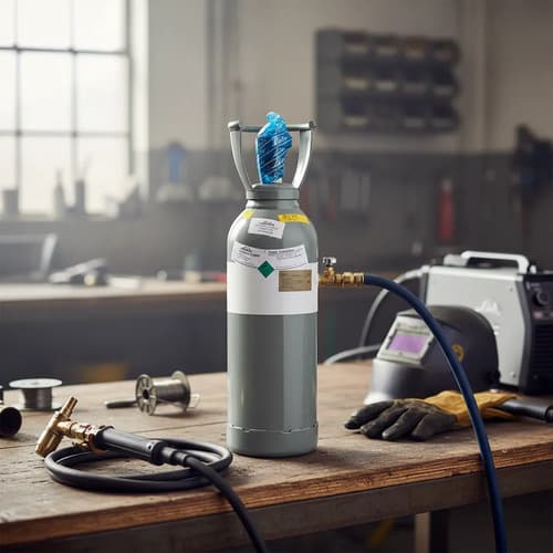 Tubo Argon Co2, Mezcla Atal, Soldar Mig 1 Metro