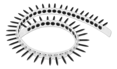 Tornillos Para Yeso En Blister 3,25x25mm Wadfow Wxs2512c