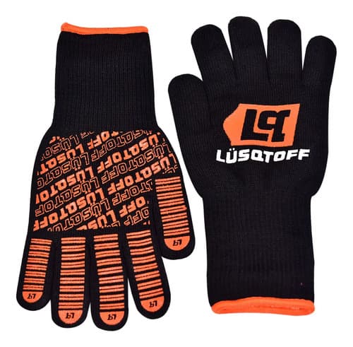 Guantes Resistentes Al Calor 400°c Lusqtoff Grcl800-10 Negro