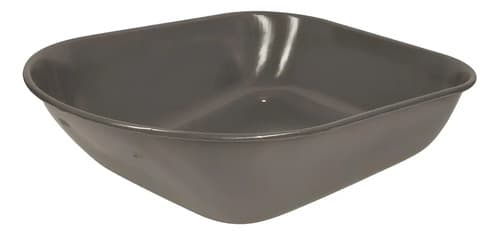 Concha Para Carretilla De Acero 80 L, Marca Pretul Gris