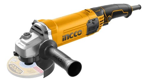 Amoladora 4 1/2 960w Mango Ergonómico Ingco Naranja 50/60hz
