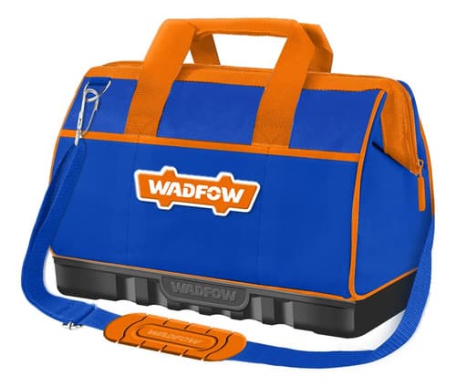 Bolso De Herramientas Wadfow Wtg3216 Resistente Y Práctico Azul