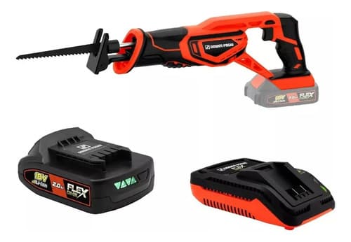 Sierra Sable + Bateria 18v Dowen Pagio Flex One Madera Metal