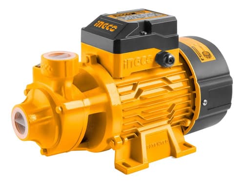 Ff Electro Bomba Periferica 1/2 Hp Agua Limpia Vpm3708 Ingco Amarillo