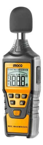 Medidor De Sonidos Ruidos Ingco Hetsl01