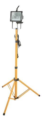 Foco Reflector Con Trípode 400w Hoteche 440262 Hoteche Naranja Claro Blanco Neutro