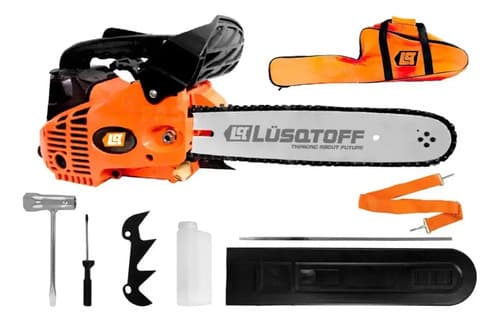 Motosierra A Nafta Lüsqtoff 25.4cc Gs-2500 4.3hp Naranja