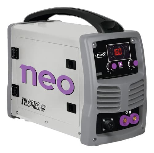 Soldadora Inverter Mig Tig Electrodo Neo Gris
