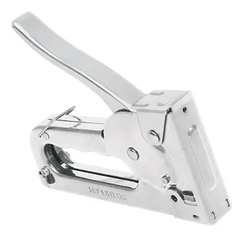 Pistola Engrampadora Metalica Abrochadora 1/4 Y 5/16 Truper