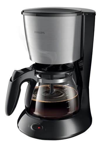 Cafetera De Filtro Philips Hd7462/20 1,2 Lts Color Black/metal