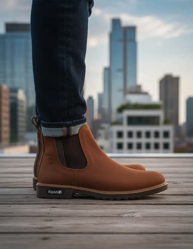 Bota Chelsea Nobuck Equus Talles 34 Al 46 Foto 9 Us