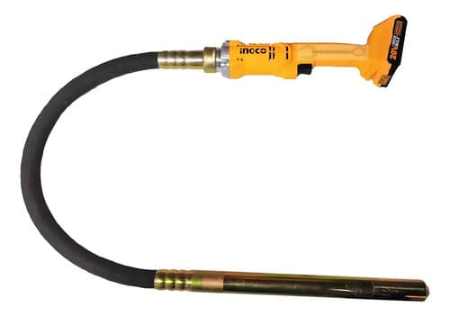 Sonda Vibradora 1.5mts Inalambrica 2bat + Cargador 20v
