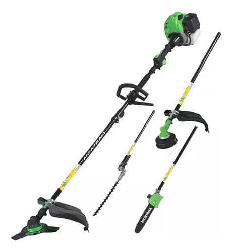 Multifuncion Para Jardin 4 En 1 - Desmalezadora Motosierra