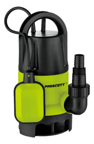 Bomba De Agua Sumergible 750w 1hp Prescott Negro