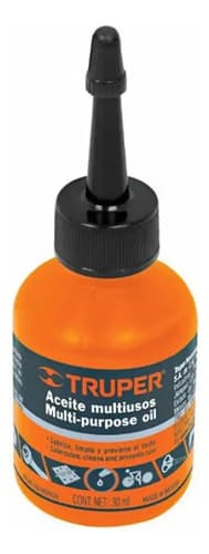 Aceite Lubricante Multiuso En Botella De 30ml Truper