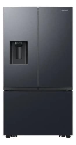 Heladera Side By Side Samsung Inverter 867l Disp Agua Negro