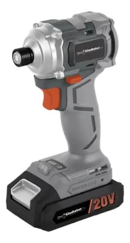 Atornillador Y Llave De Impacto 350 N/m Gladiator Gris 50 Hz/ 60hz