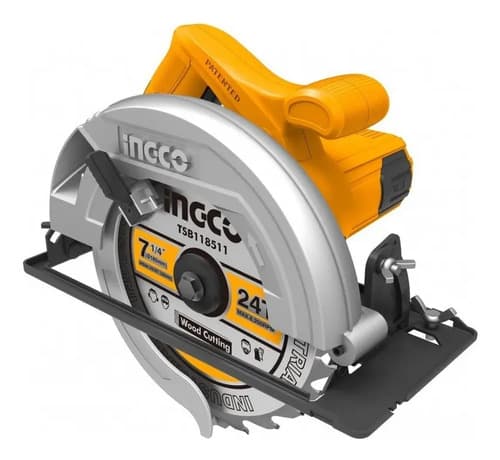Sierra Circular 7 1/4 1400w Ingco Cs18538 50/60hz