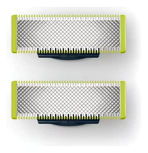 Philips Oneblade Repuesto Afeitadora Cuchilla De Recambio Qp220/51 Amarillo