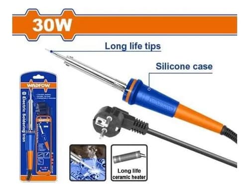 Soldador Lapiz Estaño 30w Wadfow Frecuencia 50/60hz